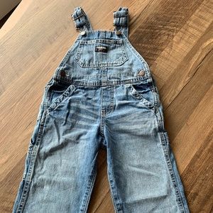 Denim overalls